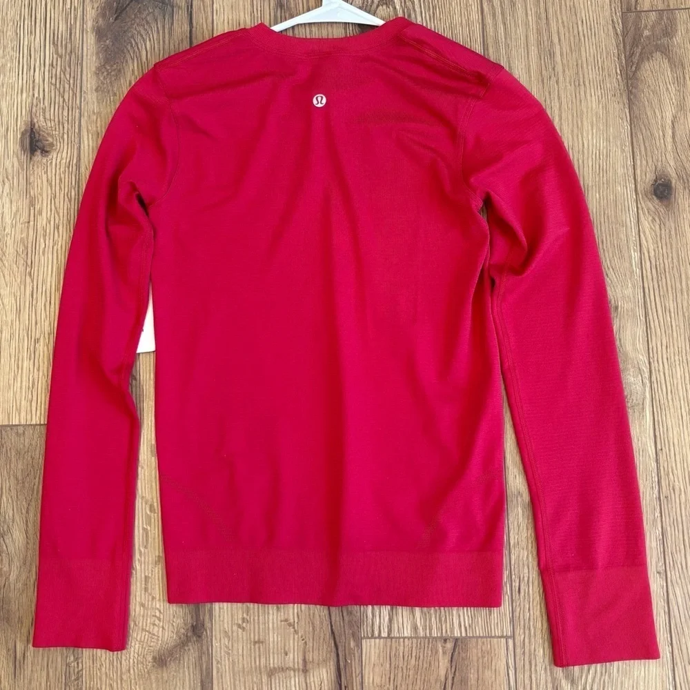 NWT Lululemon Swiftly Relaxed Long Sleeve Shirt Size 0 In Pink Dragonfruit